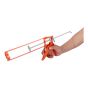Pistola de calafateo tipo esqueleto SW-8101002 Fumetax