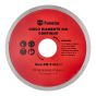 Disco de diamante liso 4" SW-410311 Fumetax