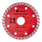 Disco de diamante turbo 4" SW-410321 Fumetax