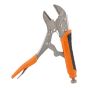 Pinza de presión mordaza recta 10" SW-8102021HT Fumetax