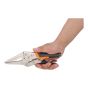 Pinza de presión con punta larga 9" SW-8102043HT Fumetax