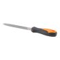 Lima triangular pesada 6" con mango SW-6303101-2 Fumetax
