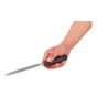 Lima triangular pesada 6" con mango SW-6303101-2 Fumetax