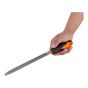 Lima triangular pesada 8" con mango SW-6303102-2 Fumetax
