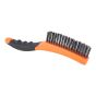 Cepillo de alambre con mango de goma SW-32030601 Fumetax