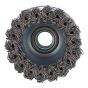 Carda de copa alambre trenzado 2-1/2" SW-32030201 Fumetax