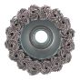 Carda de copa alambre trenzado 2-1/2" SW-32030301 Fumetax