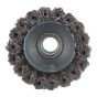 Carda de copa alambre trenzado 3" SW-32030302 Fumetax