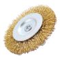 Carda circular latonada de 3" SW-32030402 Fumetax