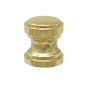 Jaladera botón latón antiguo 3/8" GGJ831 GYGPSA
