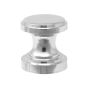Jaladera botón satín 1/2" GGJ832 GYGPSA