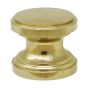Jaladera botón latón antiguo 3/4" GGJ834 GYGPSA