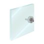 Cerradura para cristal con llave BRK1152 Bruken