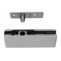 Kit de cerradura y bisagra para puerta de cristal 1012 Herralum