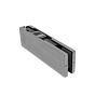 Herraje inferior para puerta satinado BRK010 Bruken