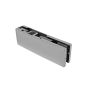 Herraje inferior para puerta cromo BRK010 Bruken