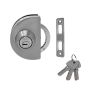 Cerradura de gancho con contra para muro BRK570A Bruken