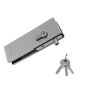 Cerradura de piso satinado BRK057 Bruken