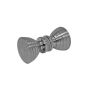Perilla para puerta de cristal satinada BRK226 Bruken