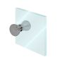Perilla para puerta de cristal satinada BRK226 Bruken