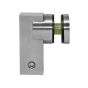 Conector muro-vidrio 90° BRK814 Bruken