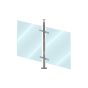 Poste intermedio para barandal BRK1051 Bruken