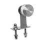 Conector muro a vidrio fijo BRK1021 Bruken