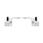 Kit para puerta corrediza con riel de 3 m BRK911 Bruken