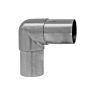 Conector tubo / tubo de 90° esquina redonda BRK3051-1 Bruken