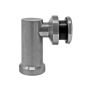 Conector muro / vidrio 90° BRK671-A Bruken