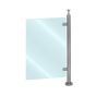 Poste terminal para barandal BRK1053E Bruken