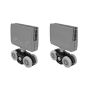 Kit para puerta corrediza BRK912 Bruken