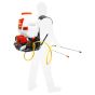 Fumigadora con motor a gasolina 25 Lts. HKF254T Husky