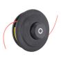 Cabezal para desbrozadora Universal Negro