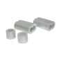 Casquillos de aluminio para cable 8041 Veker