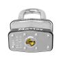 Candado laminado gancho largo 64 mm 5LJ Master Lock
