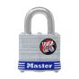 Juego de 2 candados laminados gancho corto 19 mm 3ESPT Master Lock