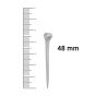 Clavo para herrar #4 Corona Mustad