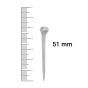 Clavo para herrar #5 Corona Mustad