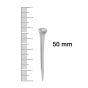 Clavo para herrar #5 regular Mustad