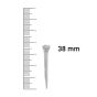 Clavo para herrar de carreras RN 3 -1/2 Mustad