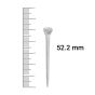 Clavos para herrar 52.2 mm CH5 SL Derby Mustad