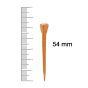 Clavo para herrar 54 mm COPPER E5SL Derby Mustad