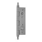 Bisagra de seguridad antipalanca 150 x 80 mm niquel satinado 539 Ashico