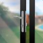 Cerradura de perfil angosto aluminio Lily 888 Ashico