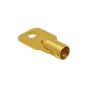 Forja de llave tubular