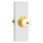 Cerradura para recámara pomo polar 17501 Ashico