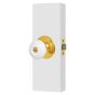 Cerradura para baño pomo polar 17502 Ashico