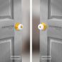 Cerradura para baño pomo polar 17502 Ashico