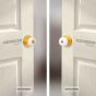 Cerradura para baño pomo polar 17502 Ashico